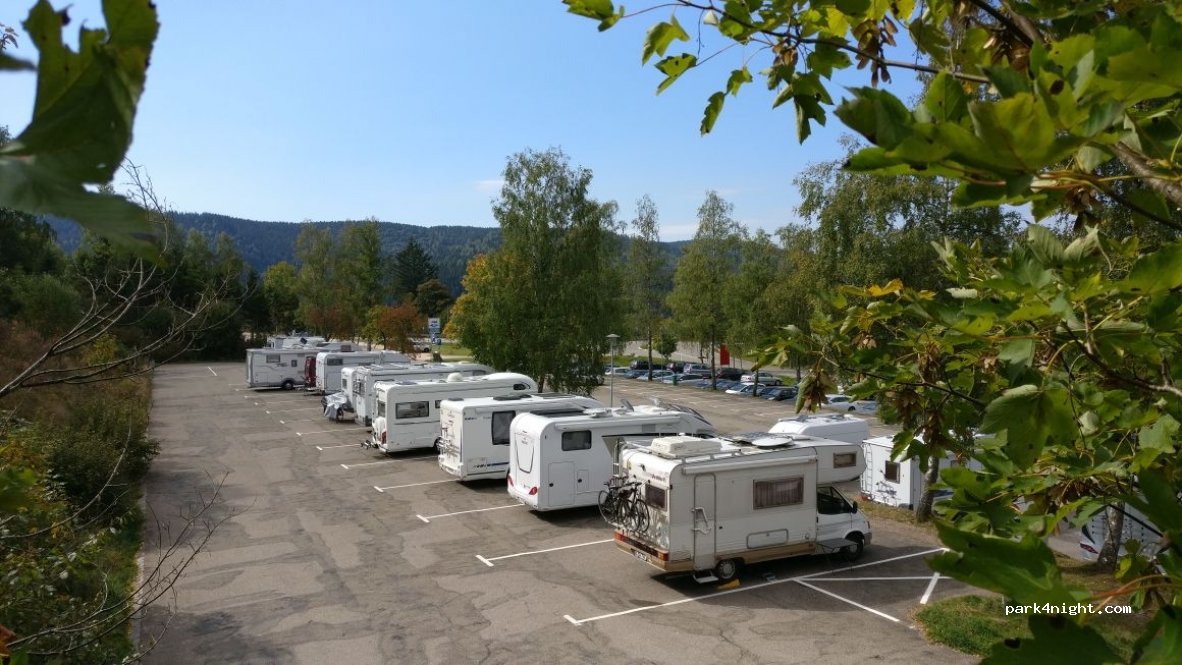 Wohnmobilstellplatz Schluchsee — foto