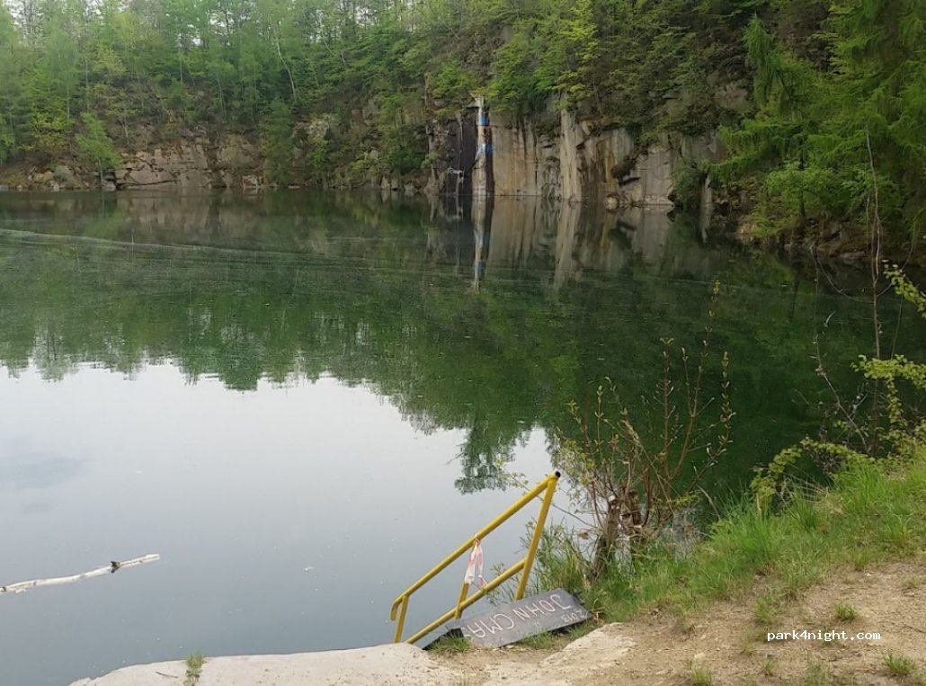 (48-358) Nadziejów - Quarry Nadziejów — foto